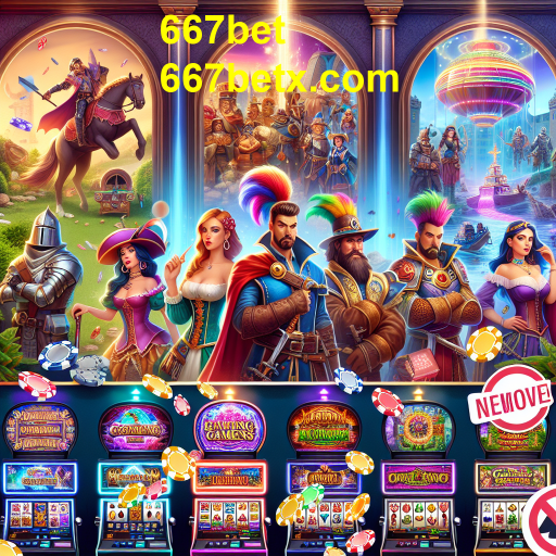 Descubra os Novos Jogos do 667bet: Uma Aventura Inovadora