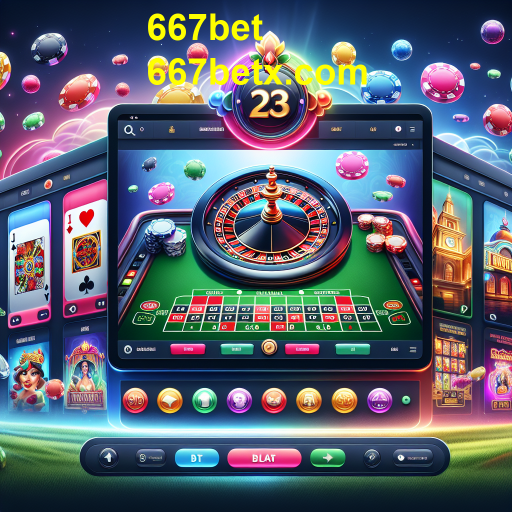 Descubra os Jogos Populares no 667bet