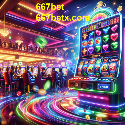 Descubra o Mundo dos Caça-Níqueis no 667bet